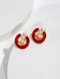 Zirconia Earrings image 1
