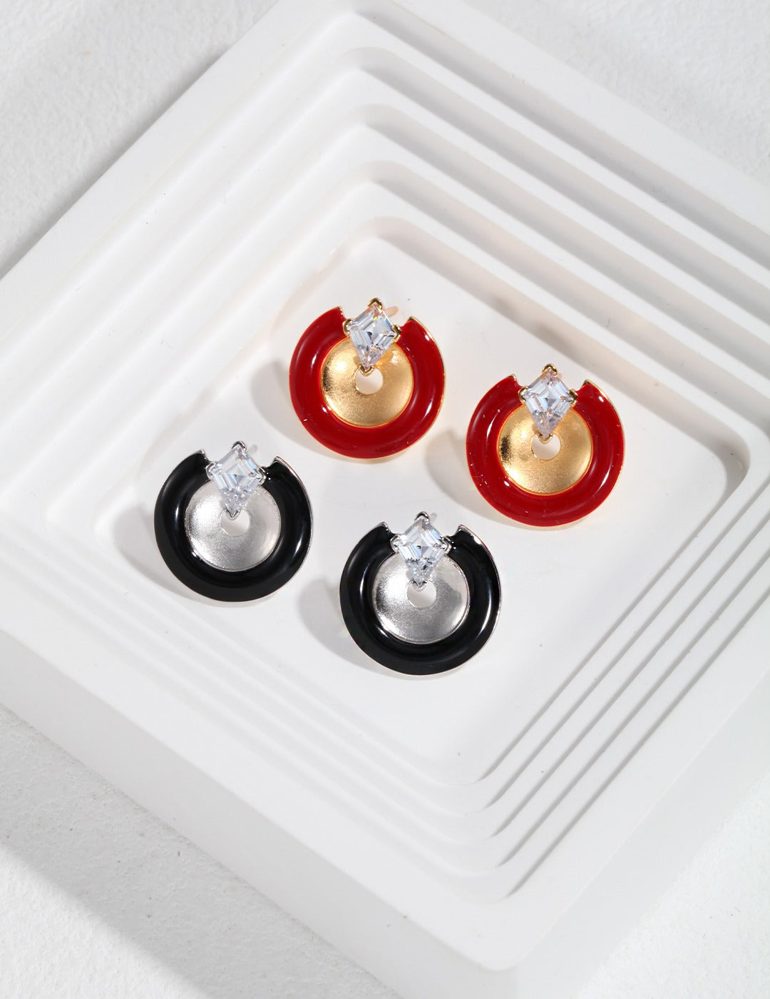 Zirconia Earrings image 2