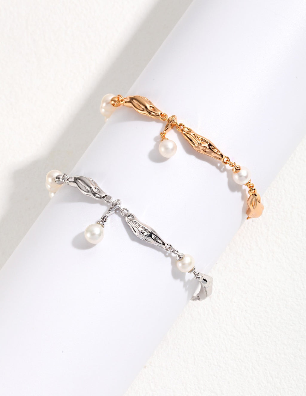 Pearl Adjustable Bracelet image 2