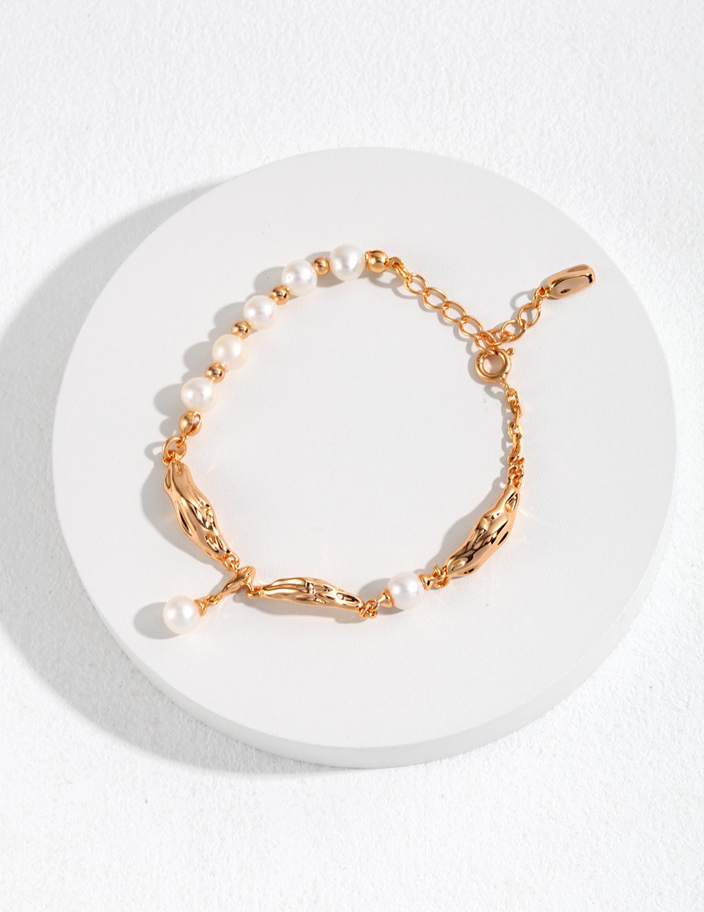 Pearl Adjustable Bracelet image 1