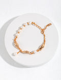 Pearl Adjustable Bracelet image 1