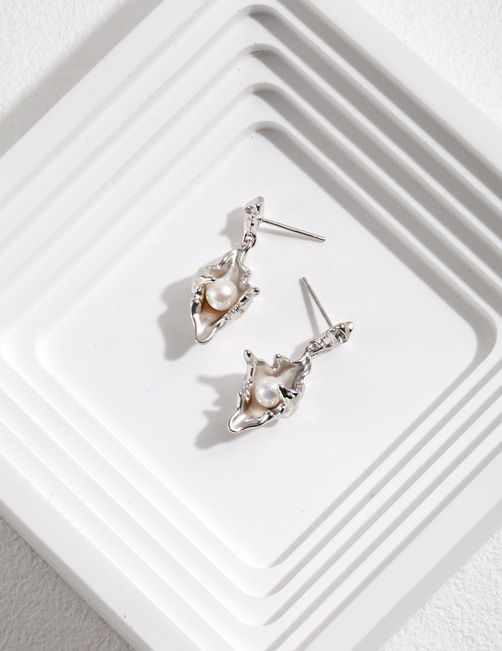 Liquid Flow Earrings image 1