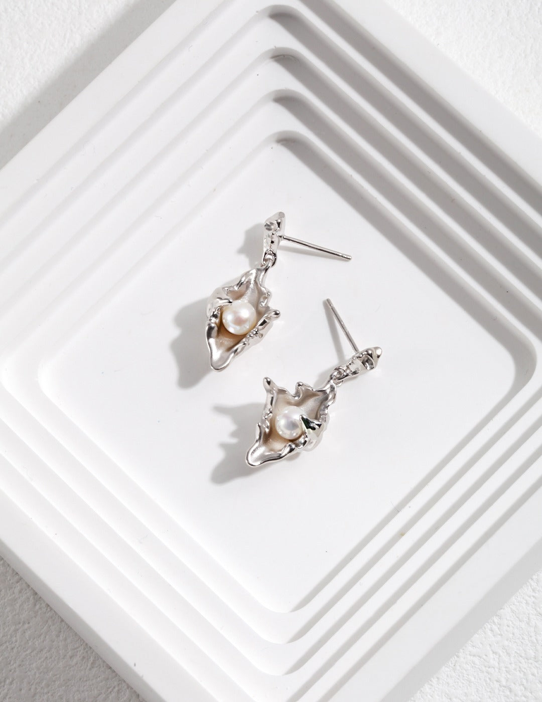 Liquid Flow Earrings image 1