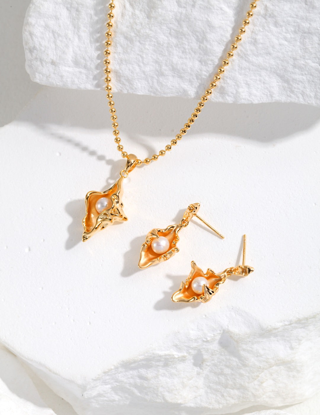 Liquid Flow Earrings image 3