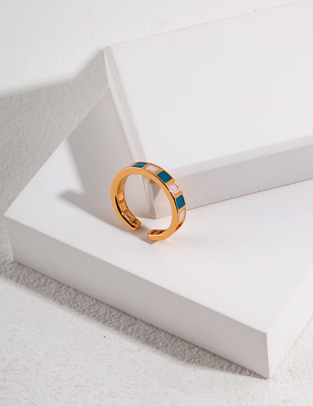 Floral Adjustable Ring image 1