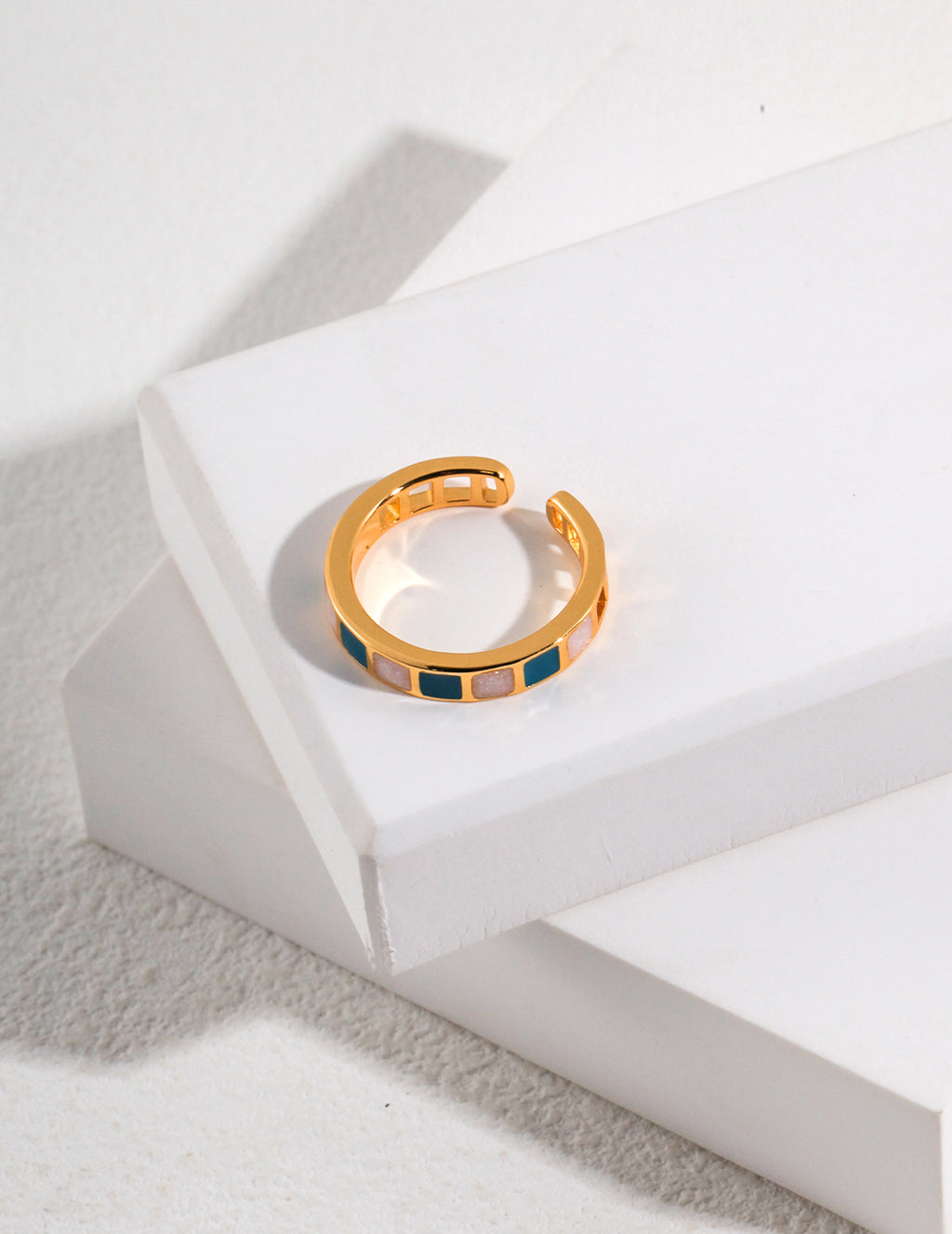 Floral Adjustable Ring image 3