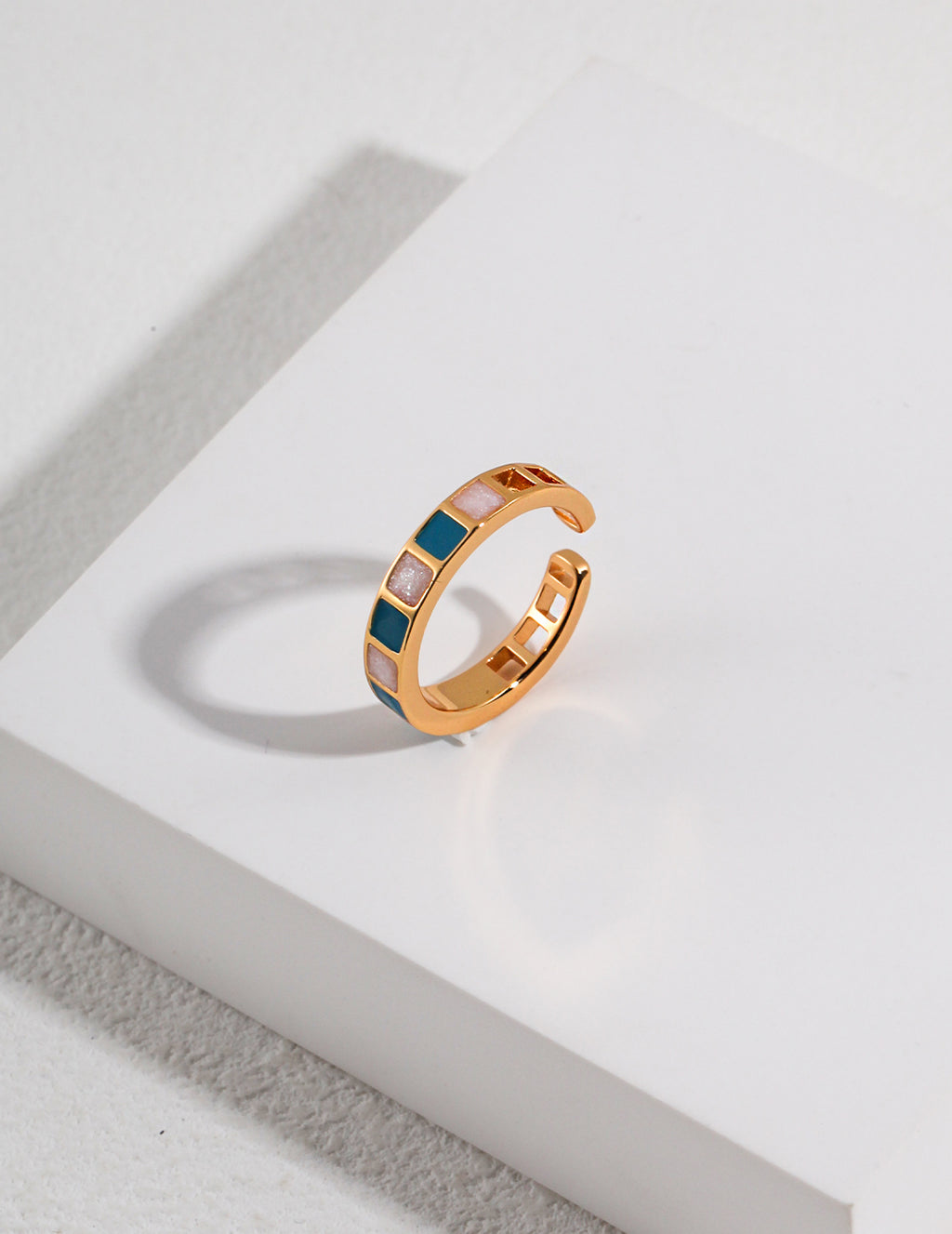 Floral Adjustable Ring image 4