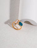 Floral Adjustable Ring image 1