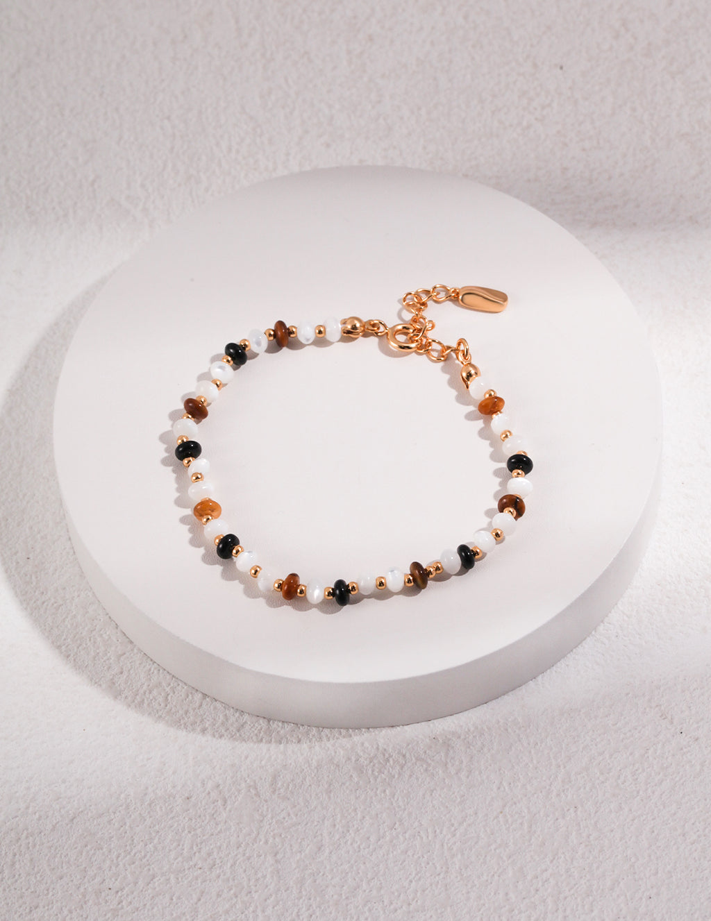 Tiger's Eye Adjustable Bracelet image 1