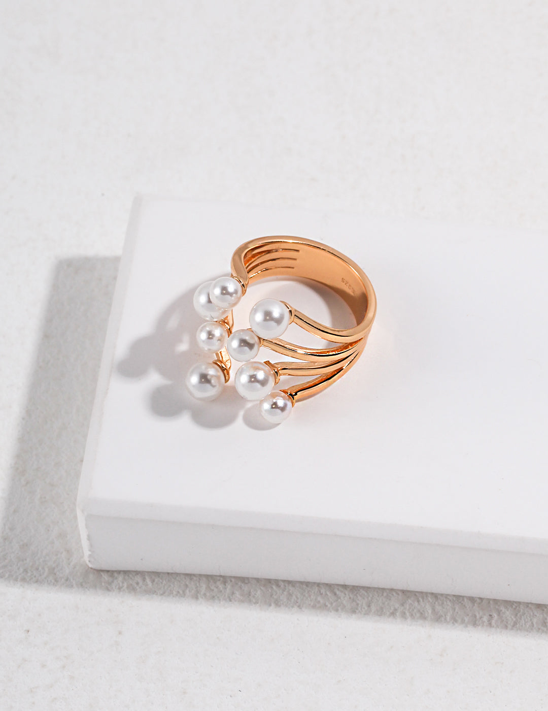 Floral Adjustable Ring image 1