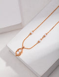Liquid Flow Pendant Necklace image 2