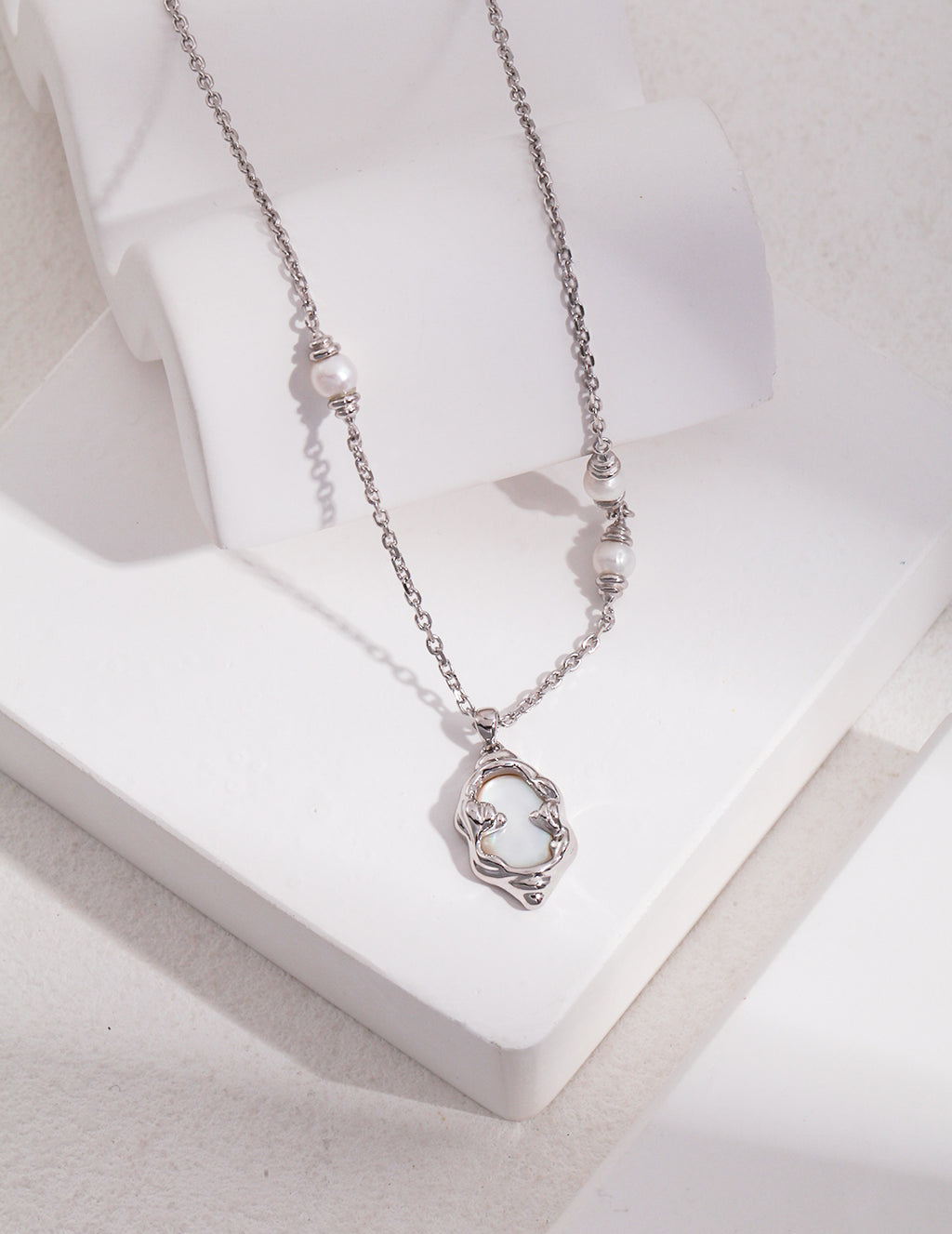 Liquid Flow Pendant Necklace image 3
