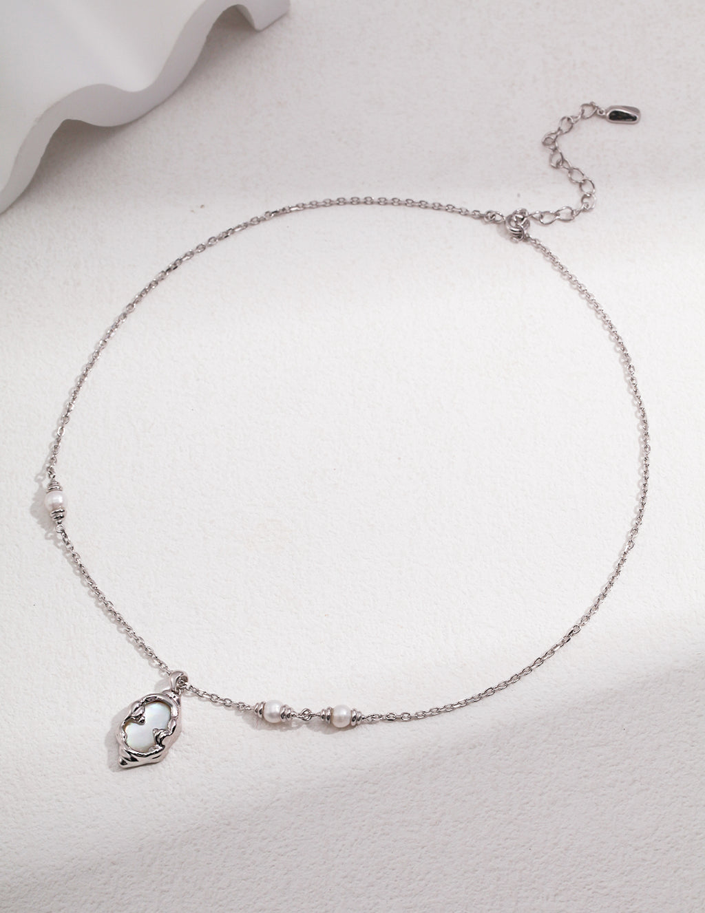 Liquid Flow Pendant Necklace image 1