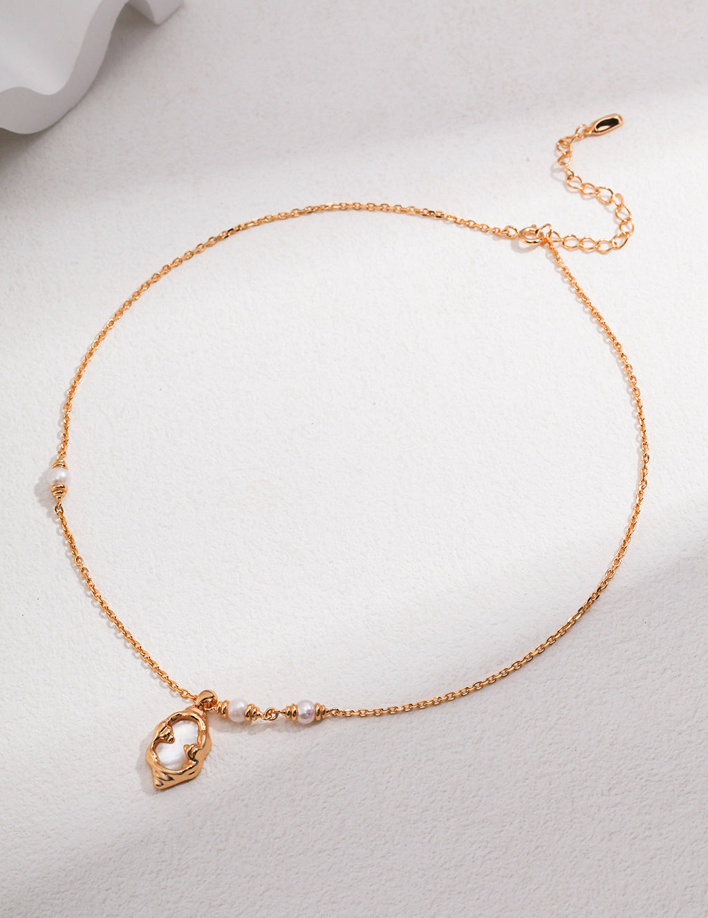 Liquid Flow Pendant Necklace image 4