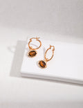 Tiger's Eye Earrings image 1