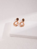 Tiger's Eye Earrings image 1