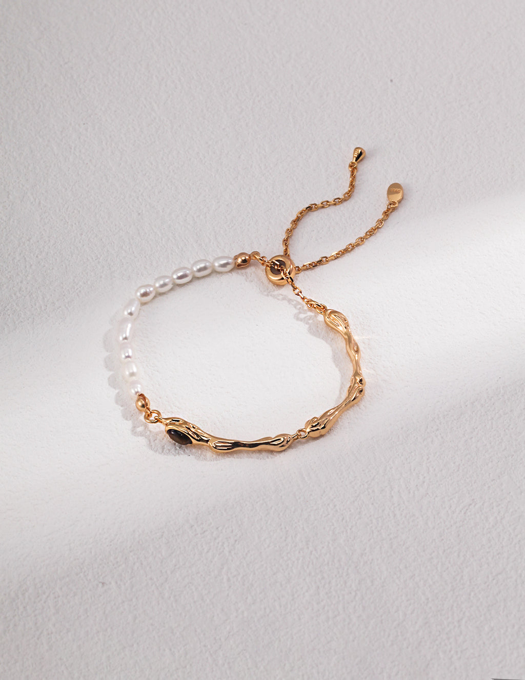 Tiger's Eye Adjustable Bracelet image 1