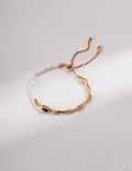 Tiger's Eye Adjustable Bracelet image 1