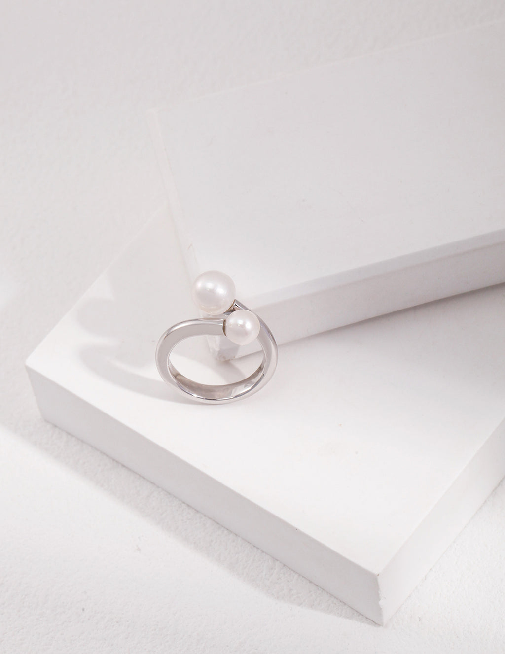 Floral Adjustable Ring image 4
