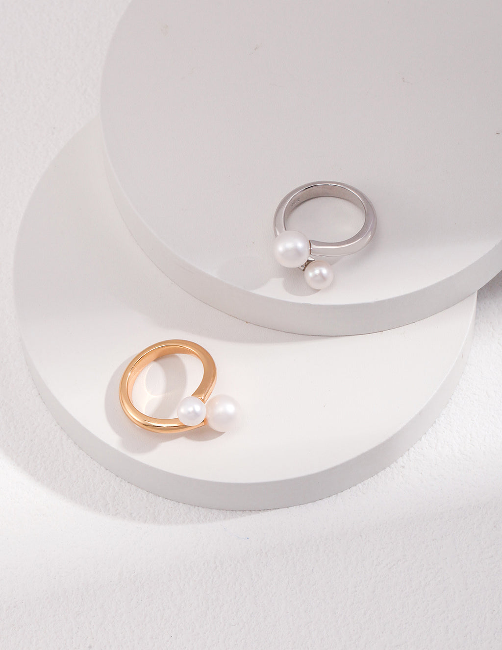 Floral Adjustable Ring image 2