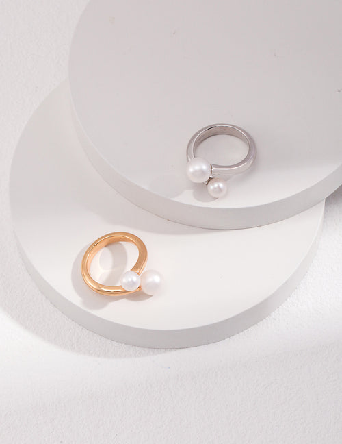 Floral Adjustable Ring image 2