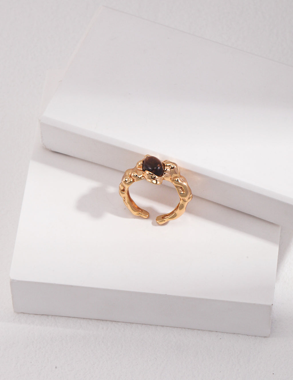 Tiger's Eye Adjustable Ring image 2