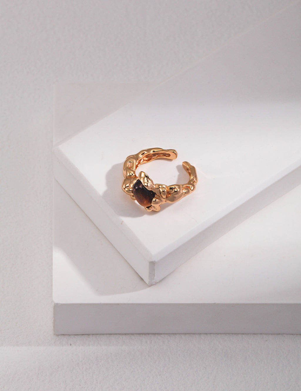 Tiger's Eye Adjustable Ring image 4