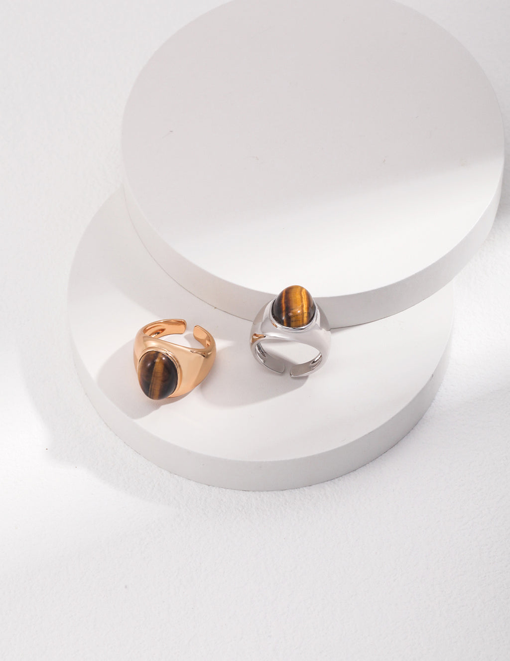 Tiger's Eye Adjustable Ring image 4
