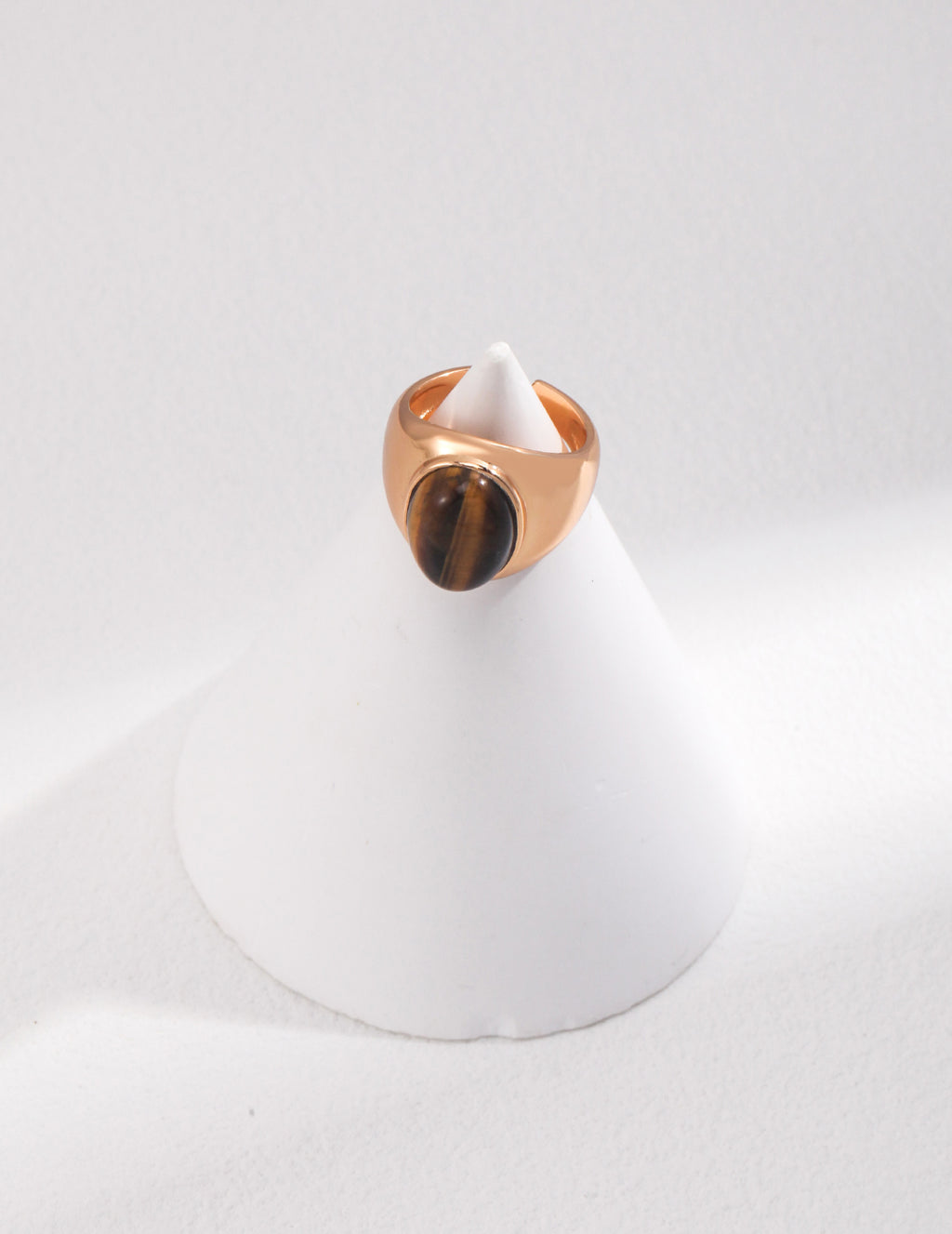 Tiger's Eye Adjustable Ring image 2