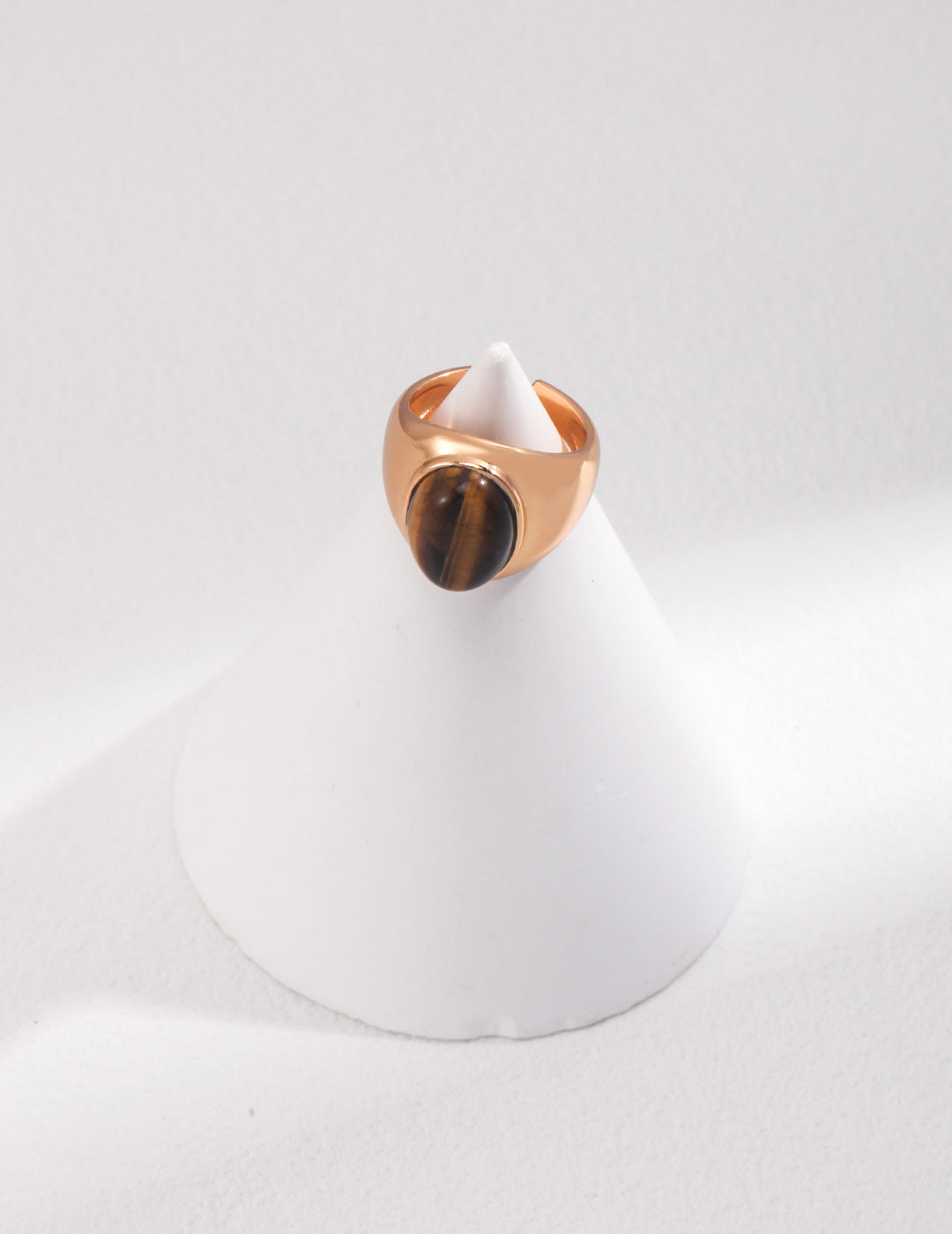 Tiger's Eye Adjustable Ring image 2