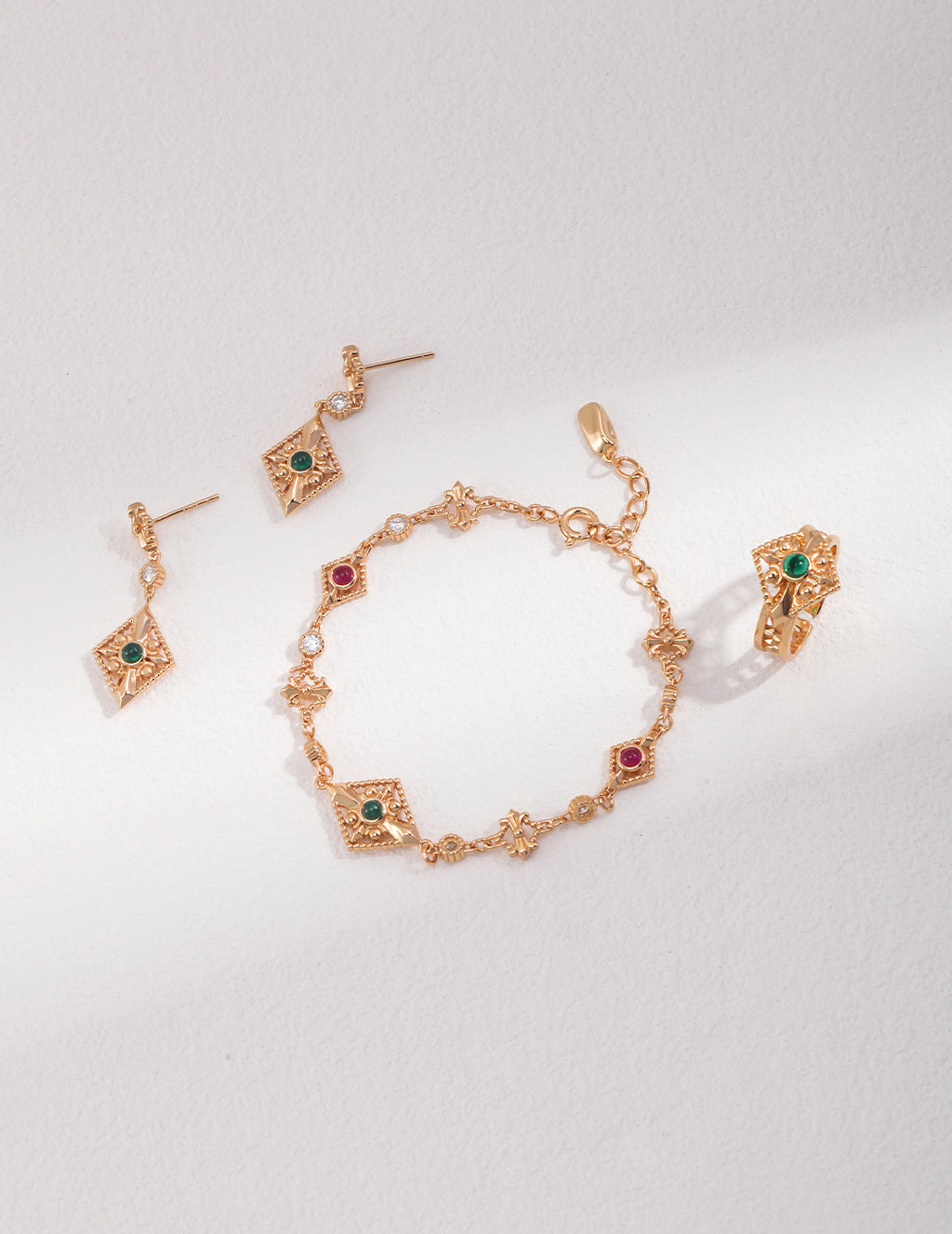 Zirconia Earrings image 2