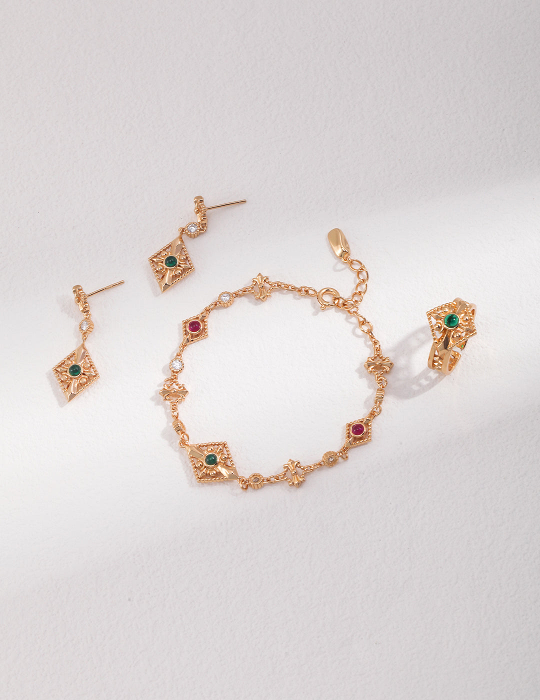 Zirconia Earrings image 2