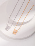 Elise Zirconia Necklace image 2