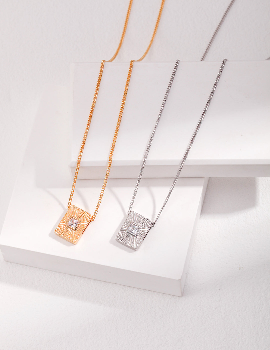 Elise Zirconia Necklace image 4