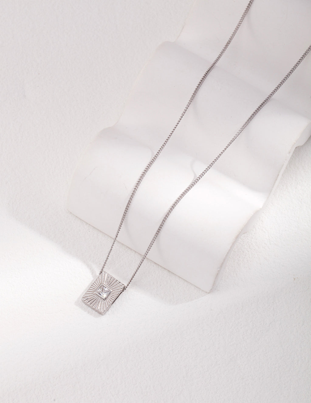 Elise Zirconia Necklace image 1