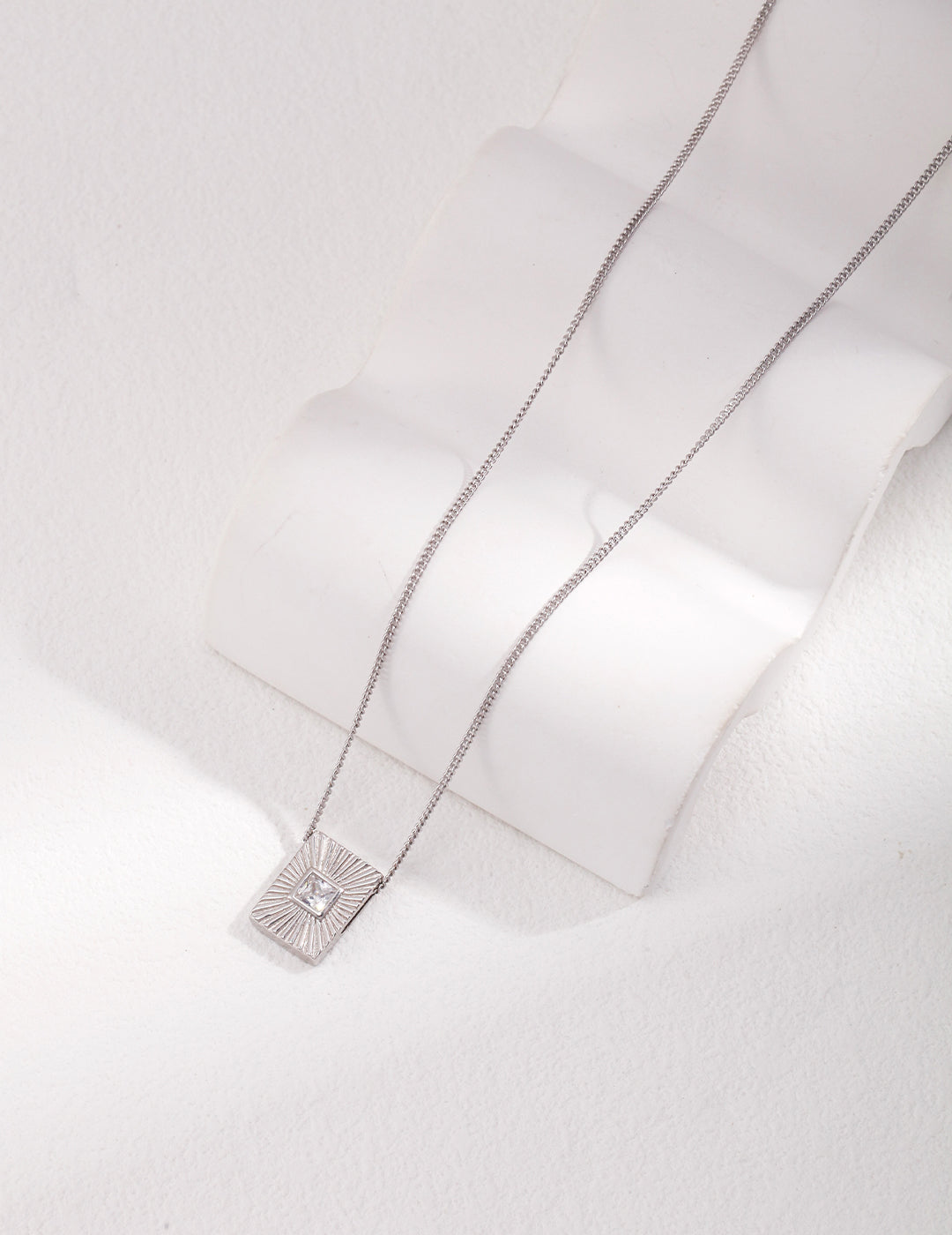 Elise Zirconia Necklace image 1