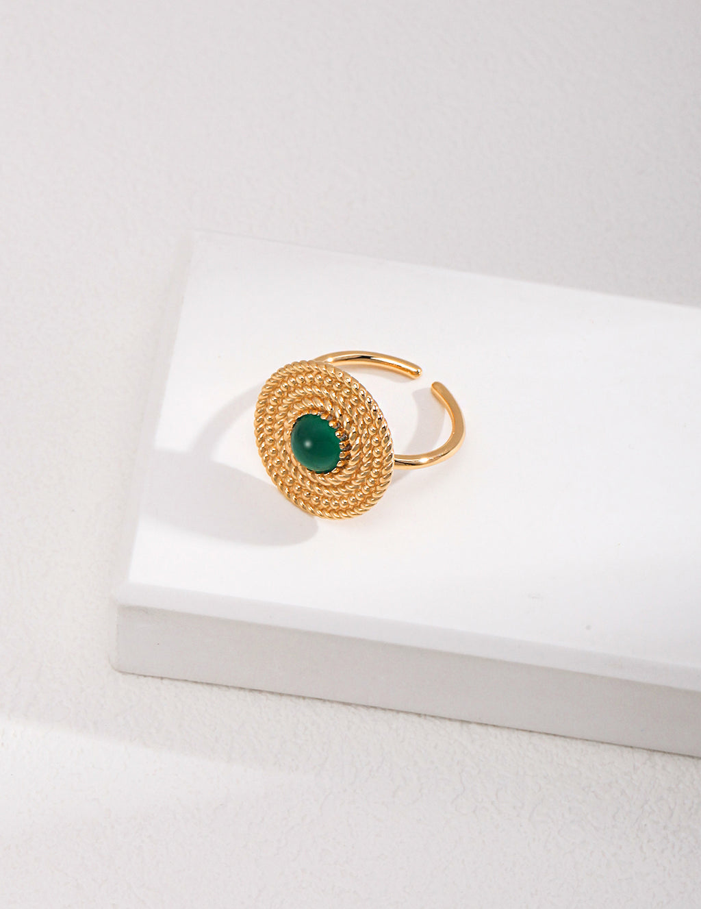 Minimalist Adjustable Ring image 2