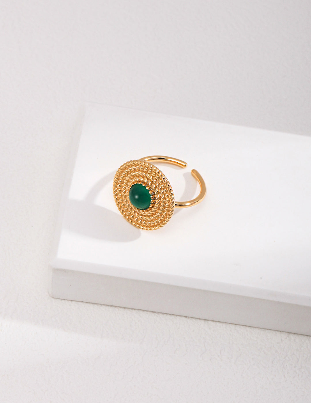 Minimalist Adjustable Ring image 2