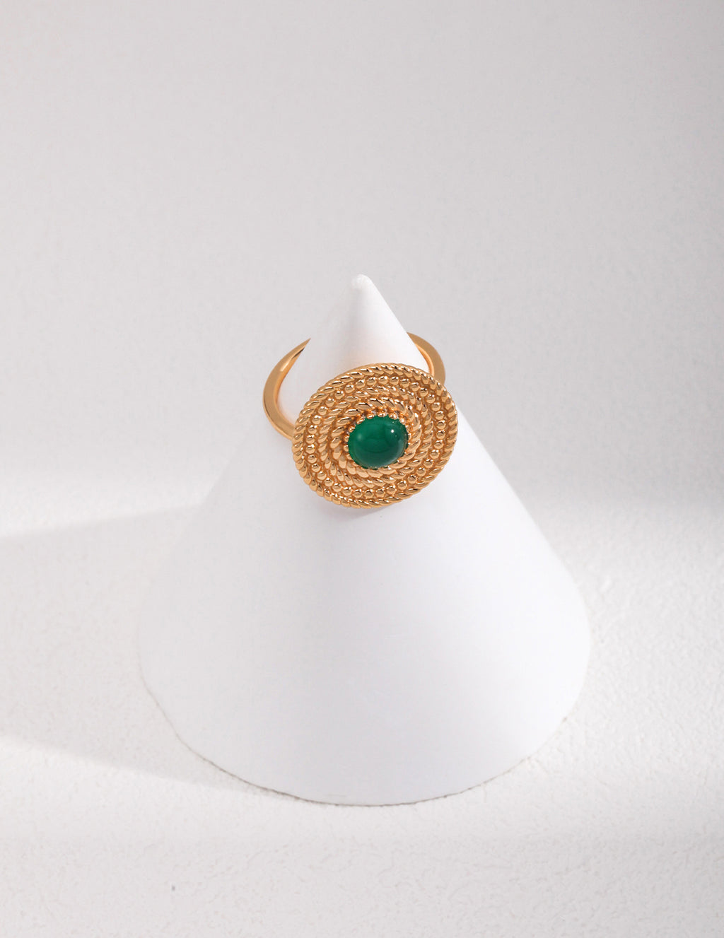 Minimalist Adjustable Ring image 4