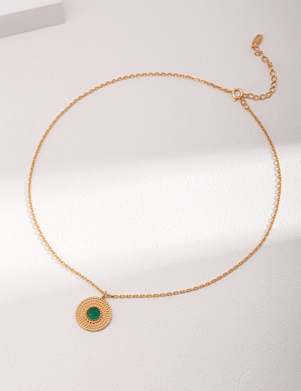 Minimalist Pendant Necklace image 2
