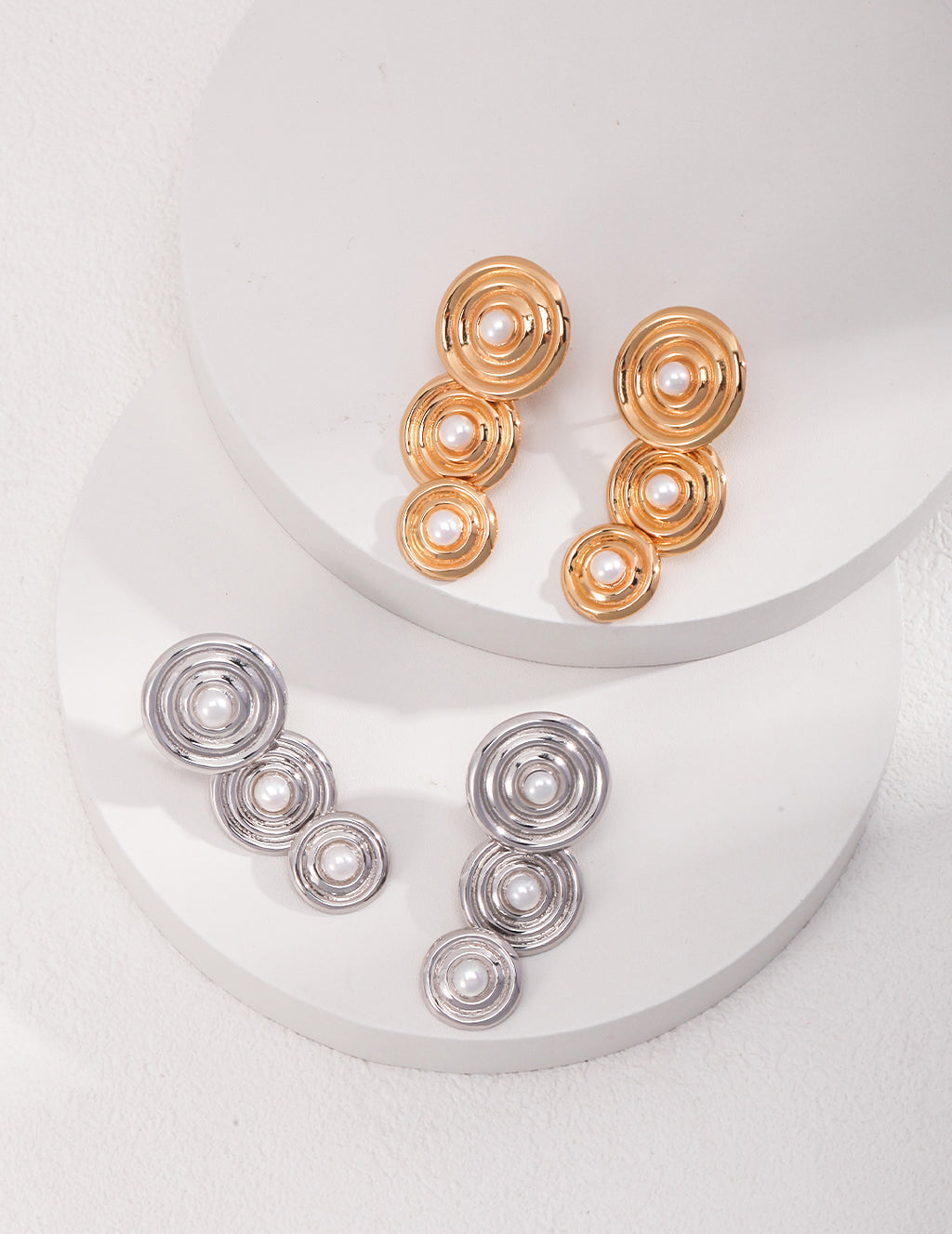 Pearl Earrings image 4