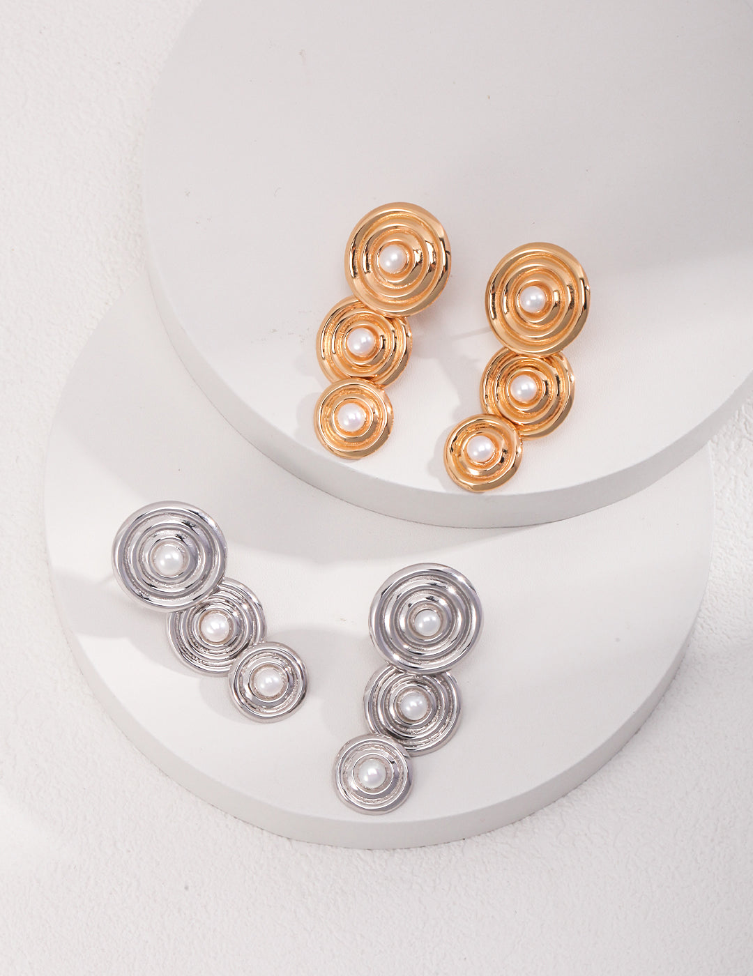 Pearl Earrings image 4
