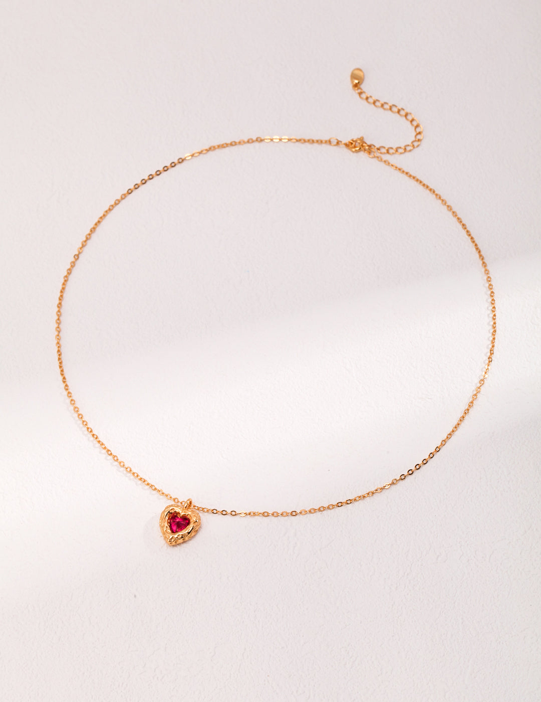 Flora Zirconia Necklace image 2
