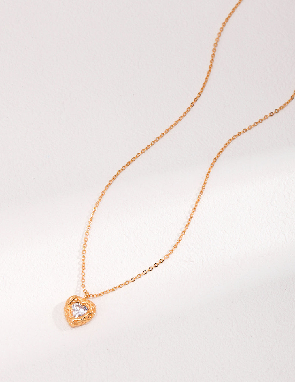 Flora Zirconia Necklace image 4