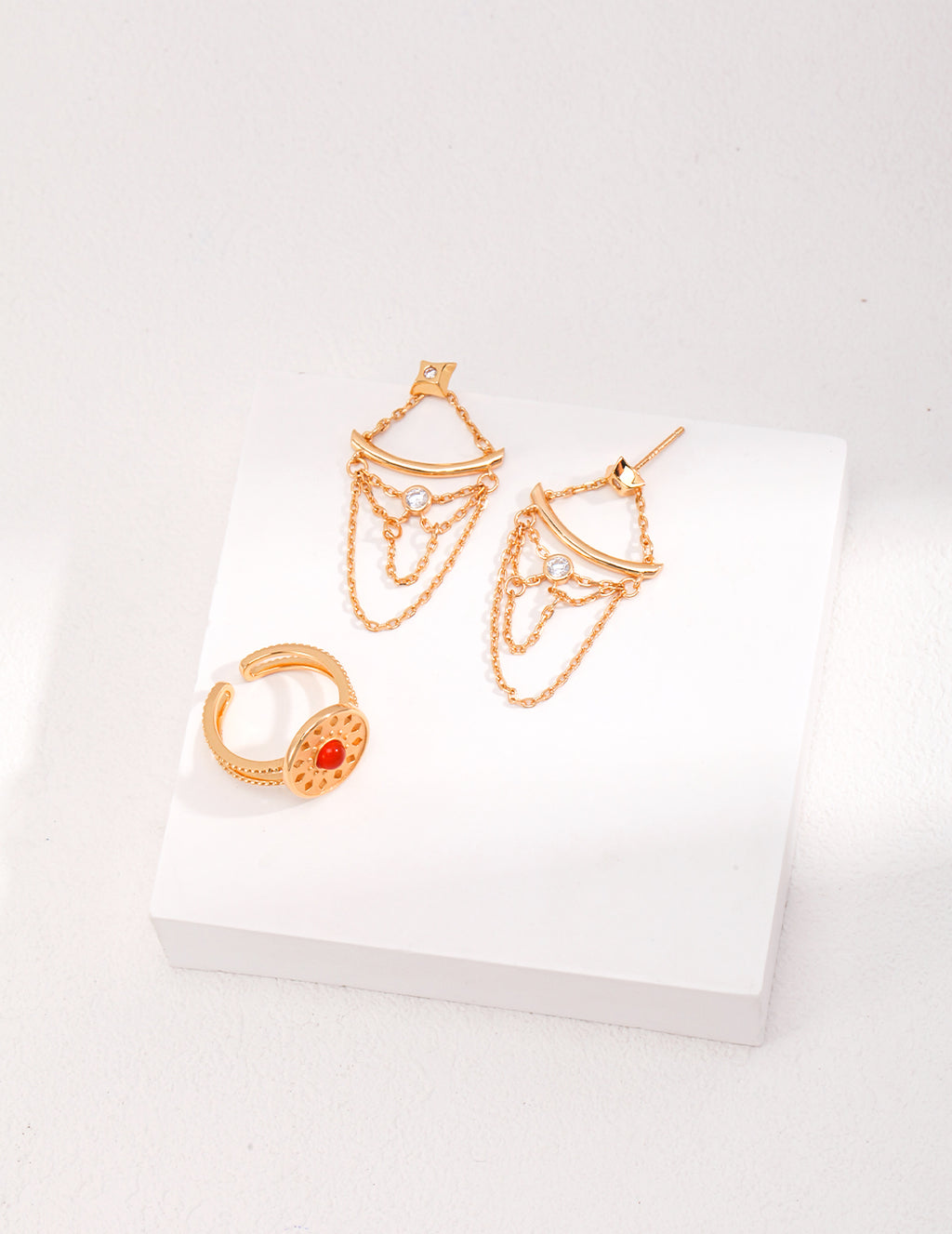 Celestial Earrings image 2