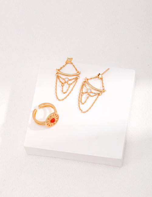 Celestial Earrings image 2