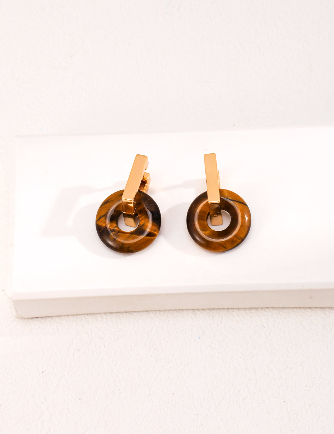 Tiger's Eye Earrings image 4