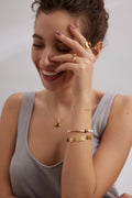 Tiger's Eye Pearl Bracelet image 1
