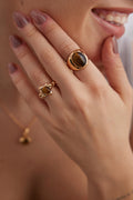 Tiger's Eye Adjustable Ring image 1