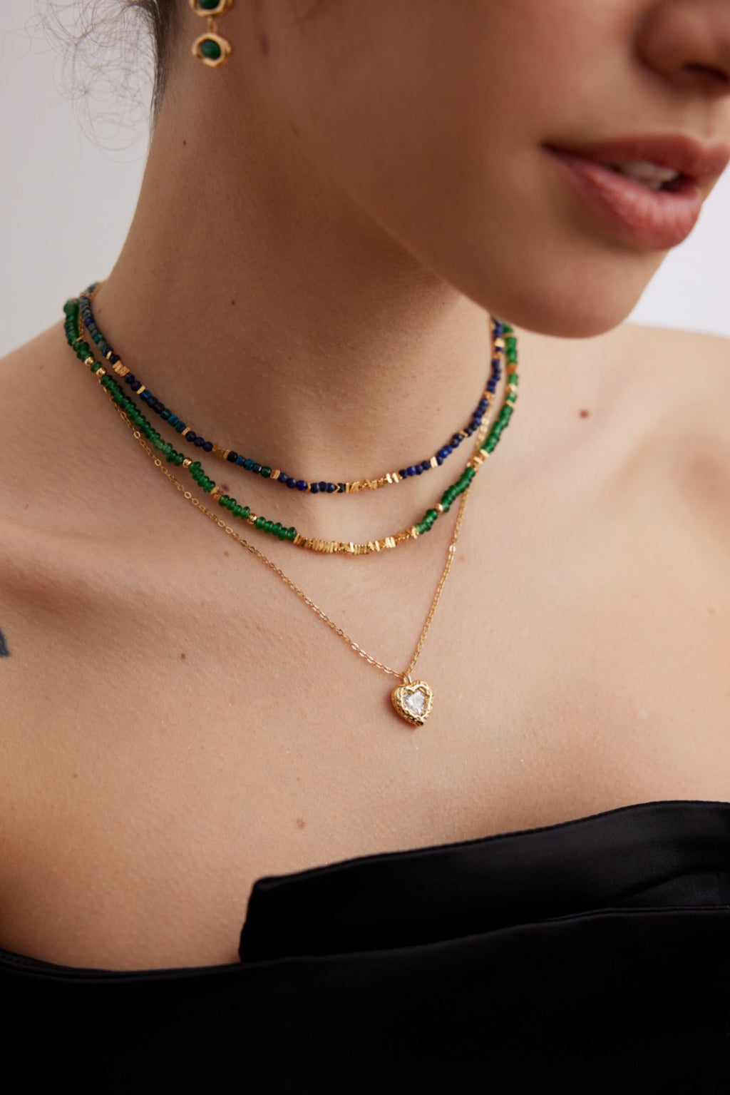 Minimalist Layering Necklace image 3